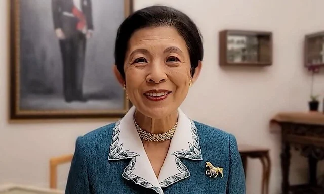 Japan's Her Imperial Highness Princess Takamado.