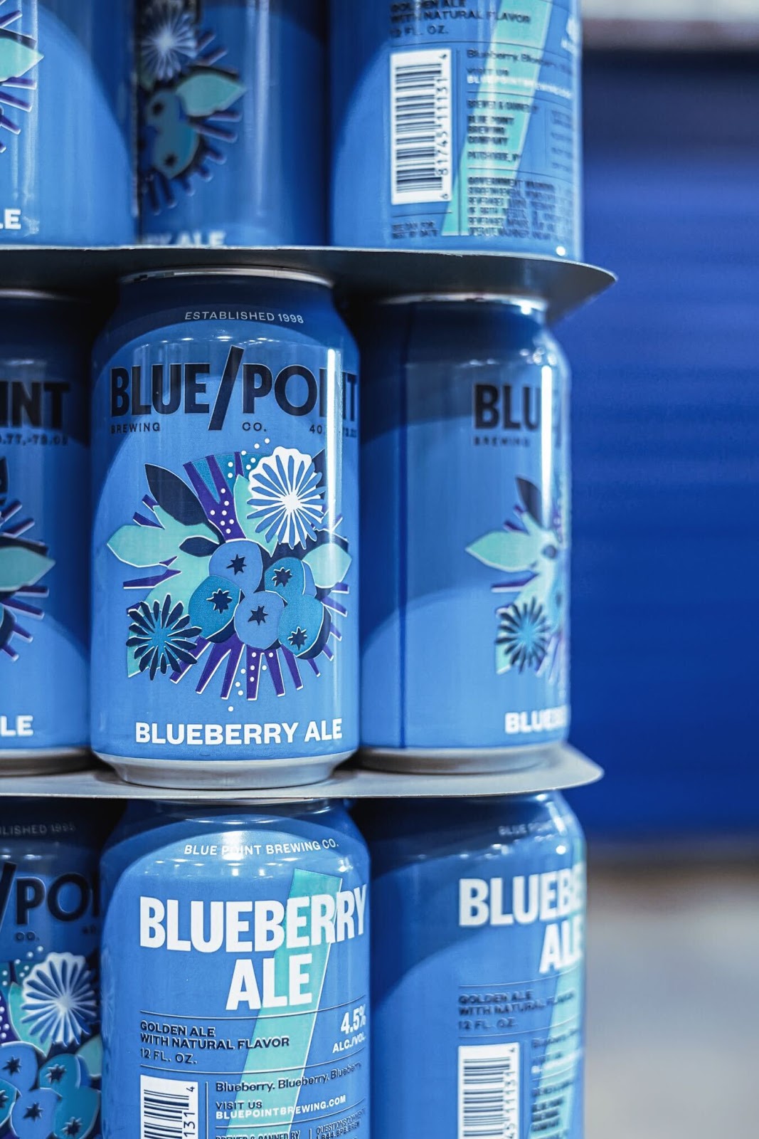 Blue Point Blueberry Ale.