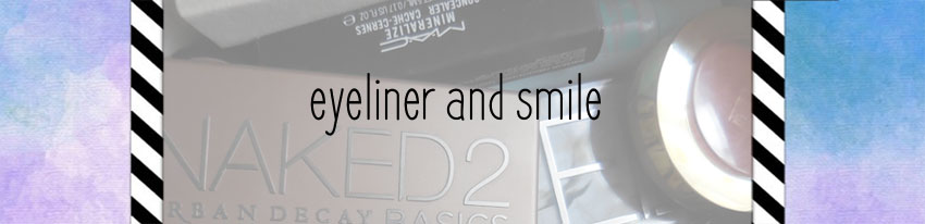 Eyeliner and smile~ ( Andicreative )