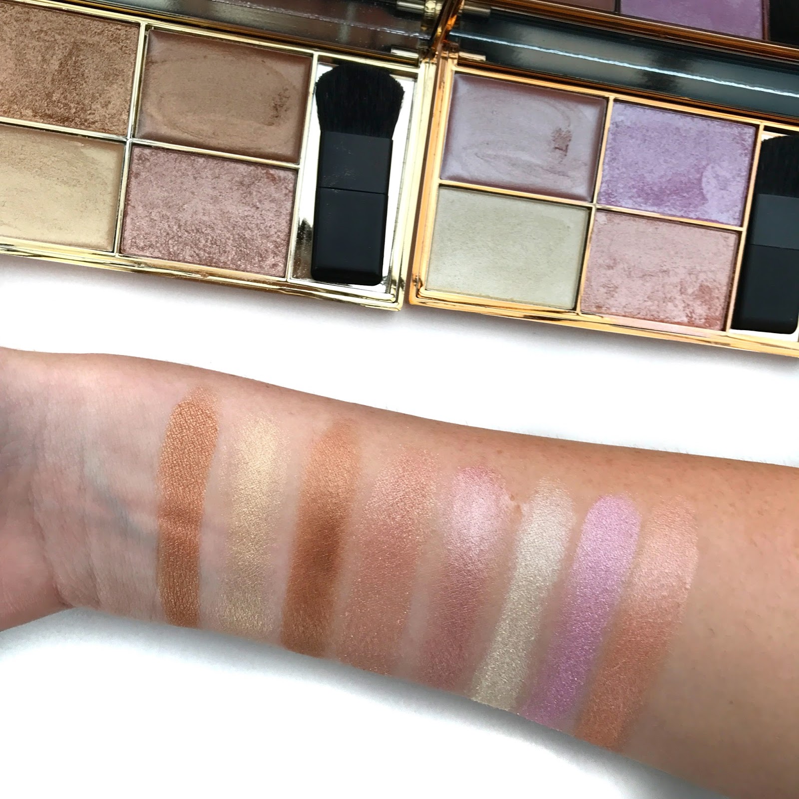 Review and Comparison: Sleek Solstice vs Cleopatra's Kiss Palettes Wellness by Kels