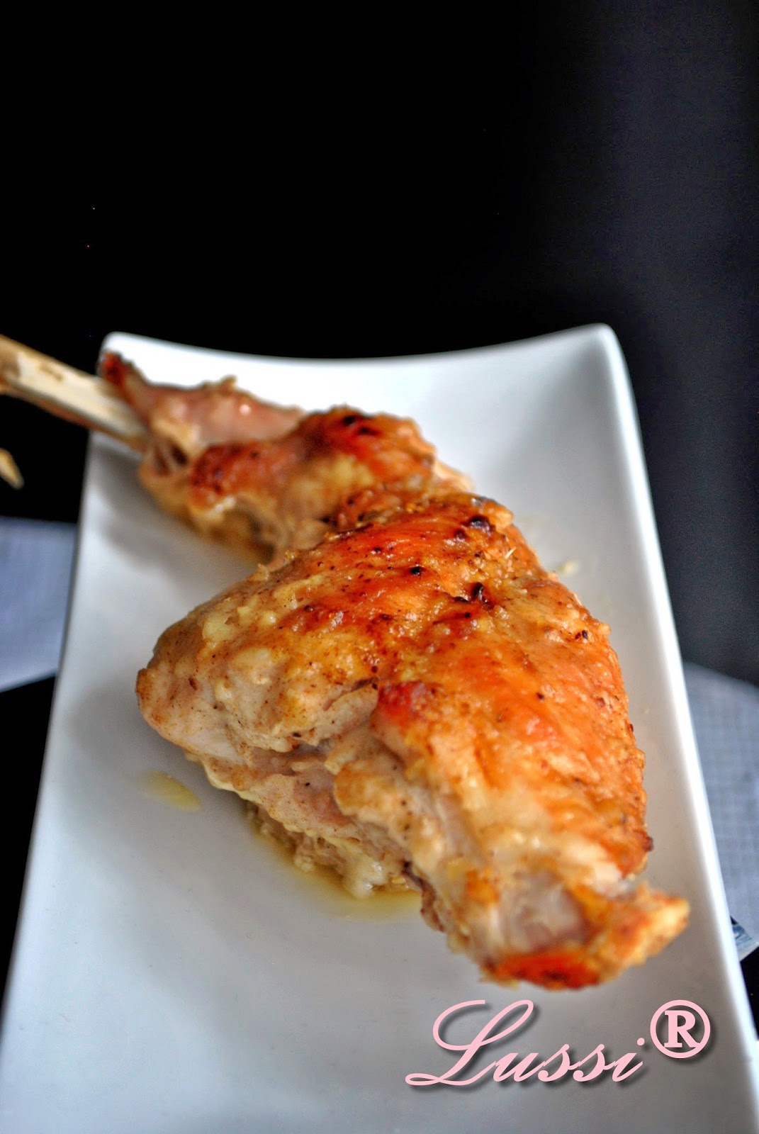 Lussi`s World of Artcraft: Диетично и невероятно вкусно заешко в мляко ...