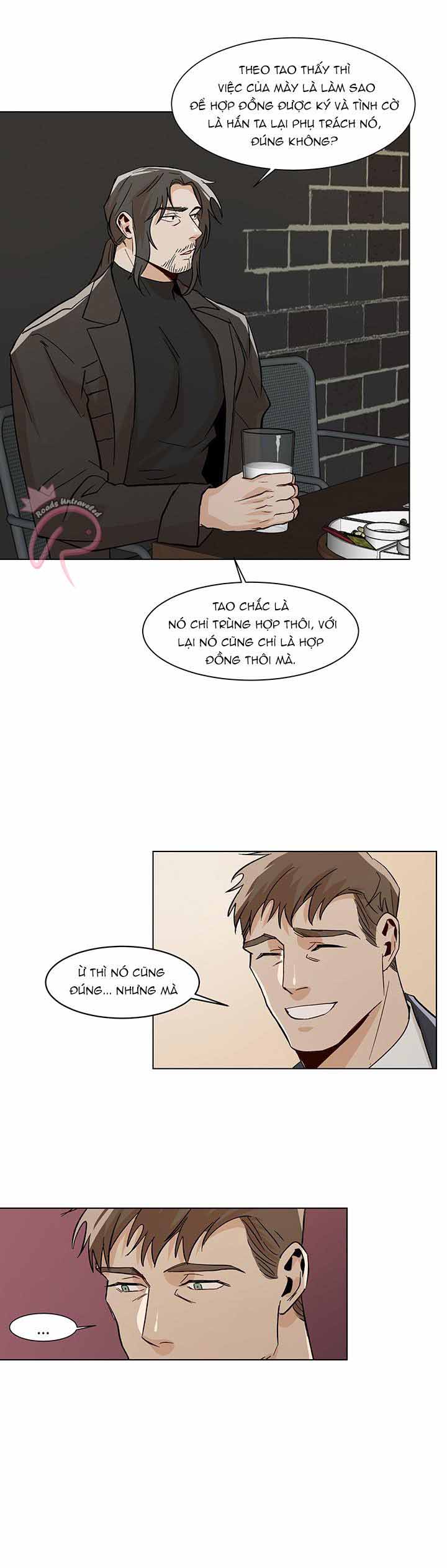 Đọc truyện SẾP CỦA TÔI THẬT LÀ QUÁ ĐÁNG - Chapter 12