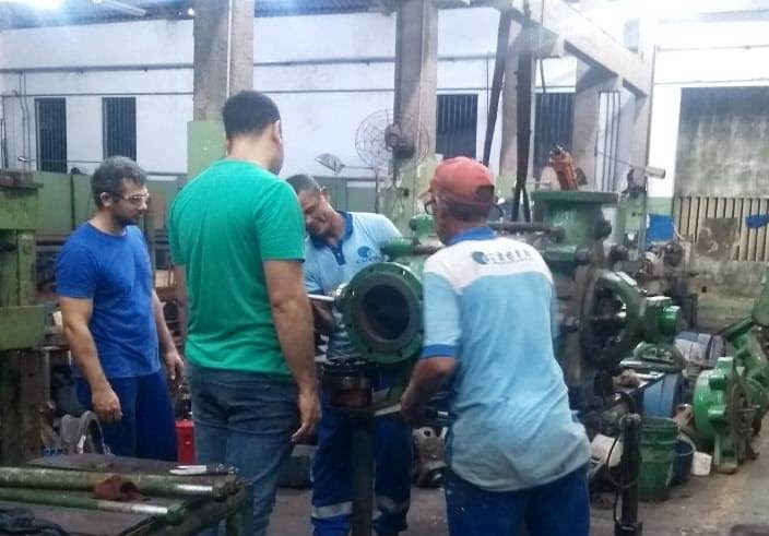 Mato Grande: Caern retoma abastecimento d'água de João Câmara e ...