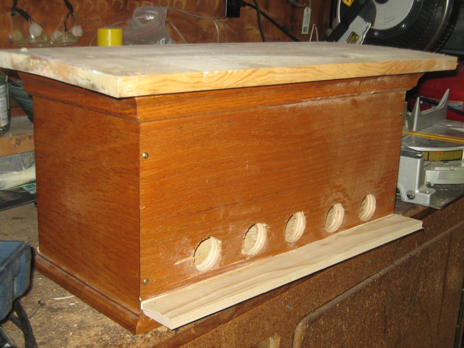 Simply Resourceful Homemade Chicken Feeder