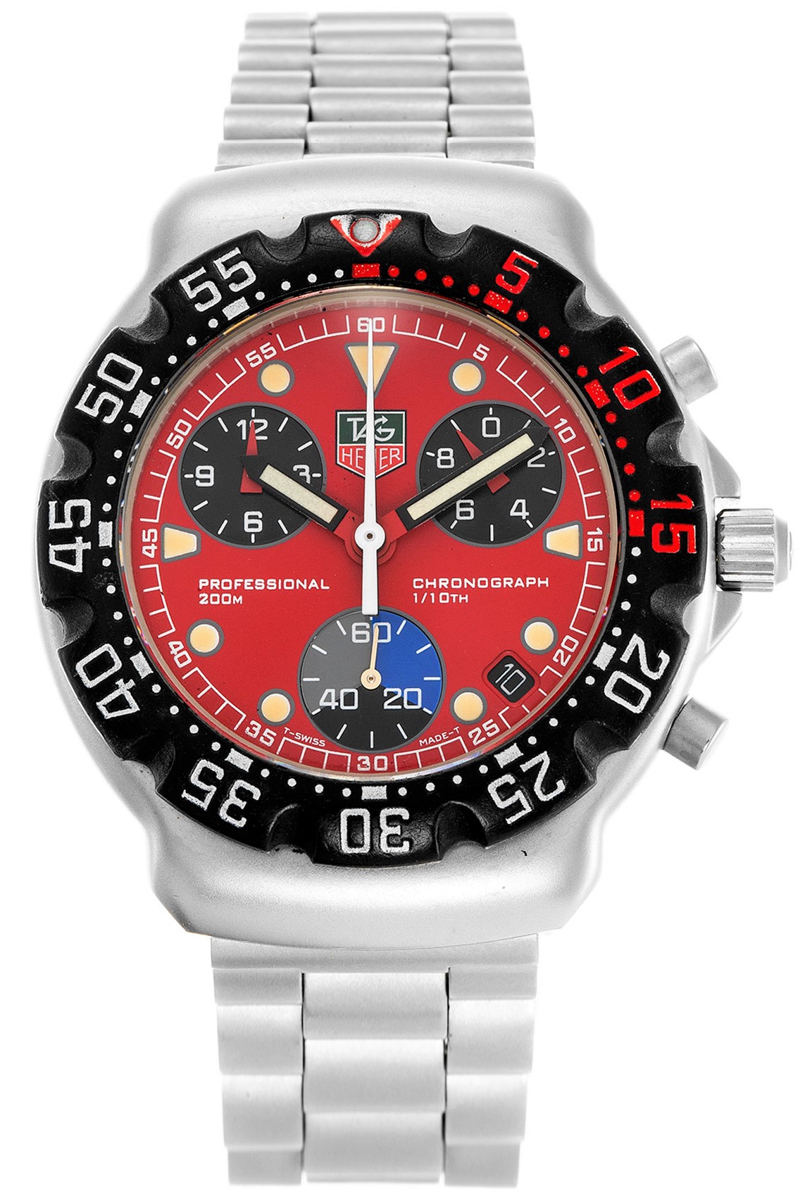 TAG HEUER ENTHUSIAST FEATURE My Top Five Red Dial TAG Heuer Watches