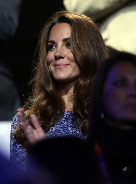 Duchess Kate: Kate in Whistles for Olympics Closing Ceremony