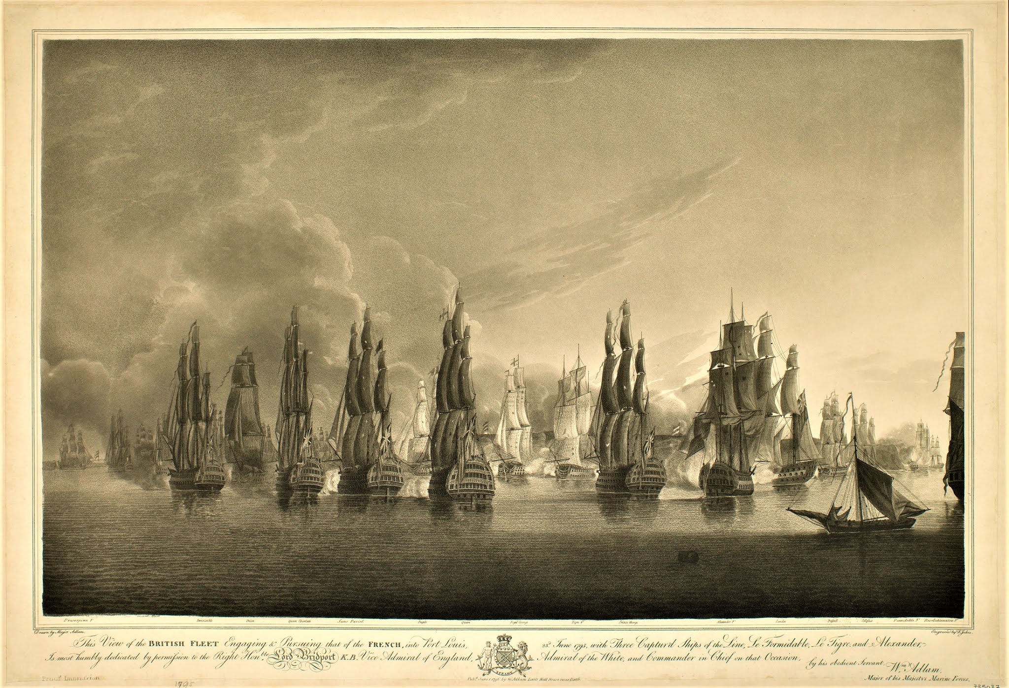 JJ's Wargames All at Sea French Third Rates of Renown (Formidable)