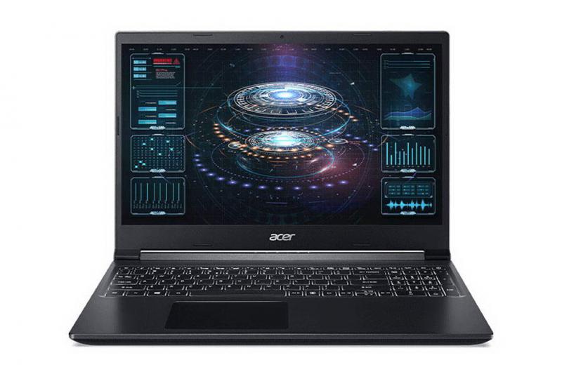 Laptop Acer Gaming Aspire 7 A715-42G-R4XX (Ryzen 5 5500U/8GB RAM/256GB/15.6″FHD/GTX1650 4GB/Win 11), My Pham Nganh Toc