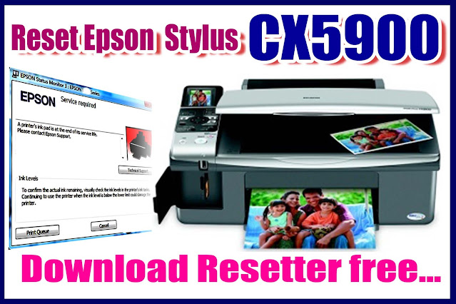 Epson artisan adjustment program