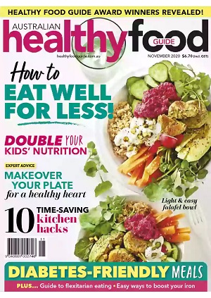 Download Majalah Australian Healthy Food Guide November 2020