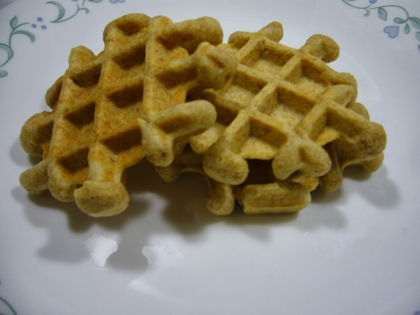 When my Passion for Food and the Collide... Belgian Waffle