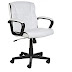 AmazonBasics Mid-Back Office Chair, White