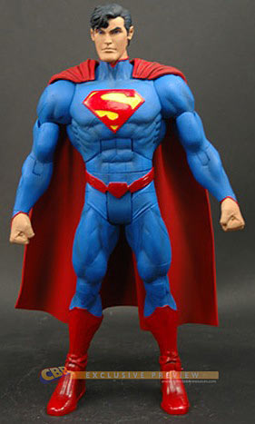 Mattel dc universe classics all-stars superman