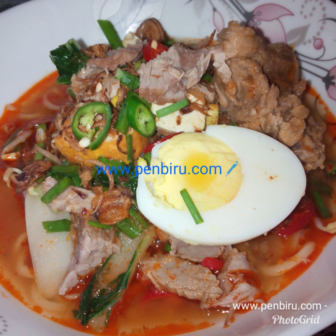 Wwwpenbirucom Mee Kuah Tulang Stail Utara