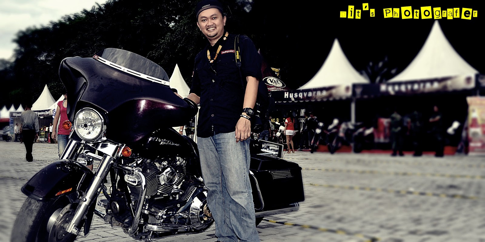 Dunia Foto Adit Harley Davidson  Club Indonesia 