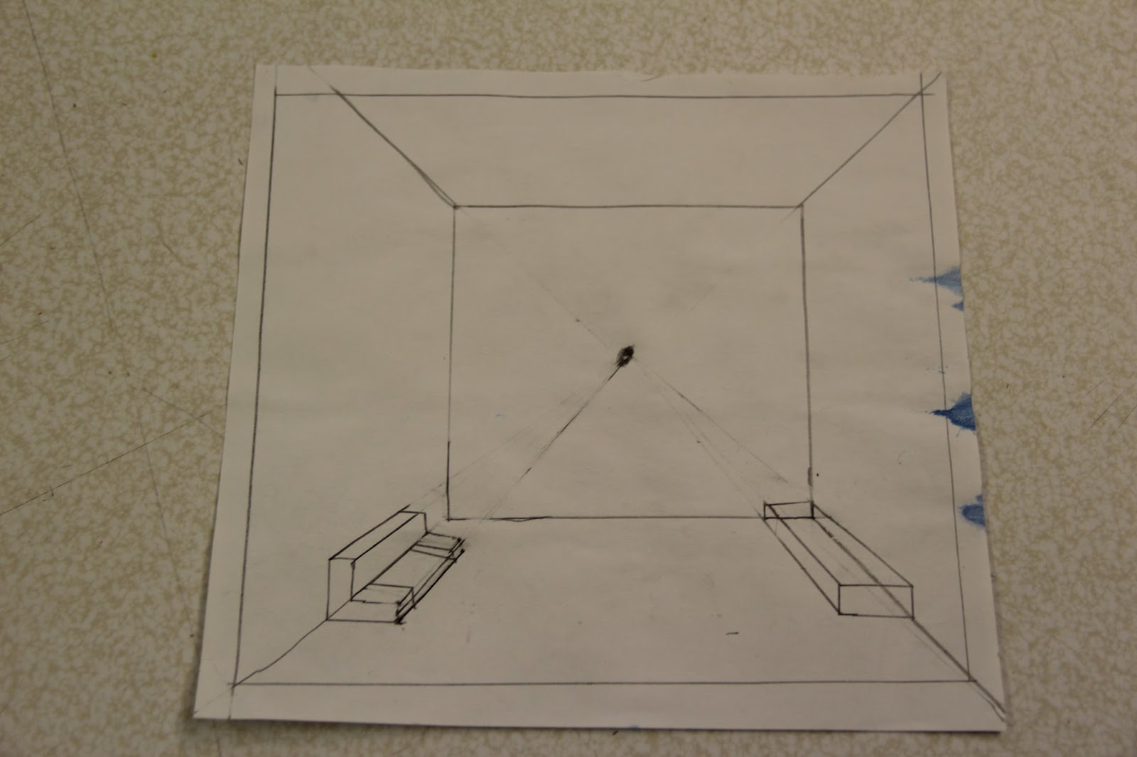 Pike Valley Artists 1 point vs. 2 point perspective