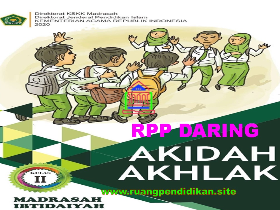 Silabus Mi Akidah Akhlak Daring Silabus Akhlak Kelas 1