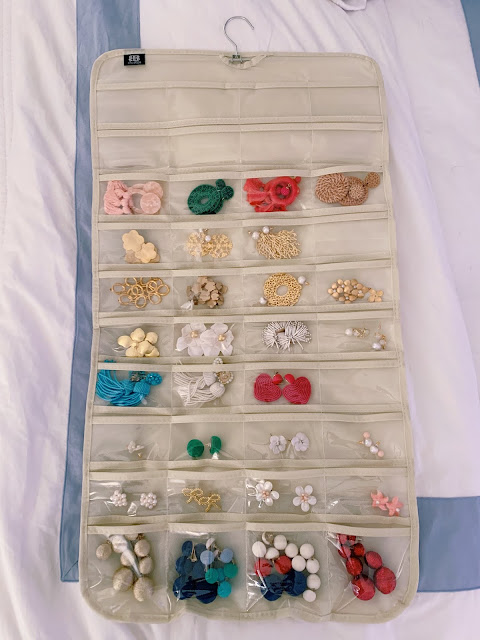 Statement Earring Organization