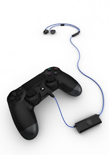 Playstation 4 In-ear Stereo Headset