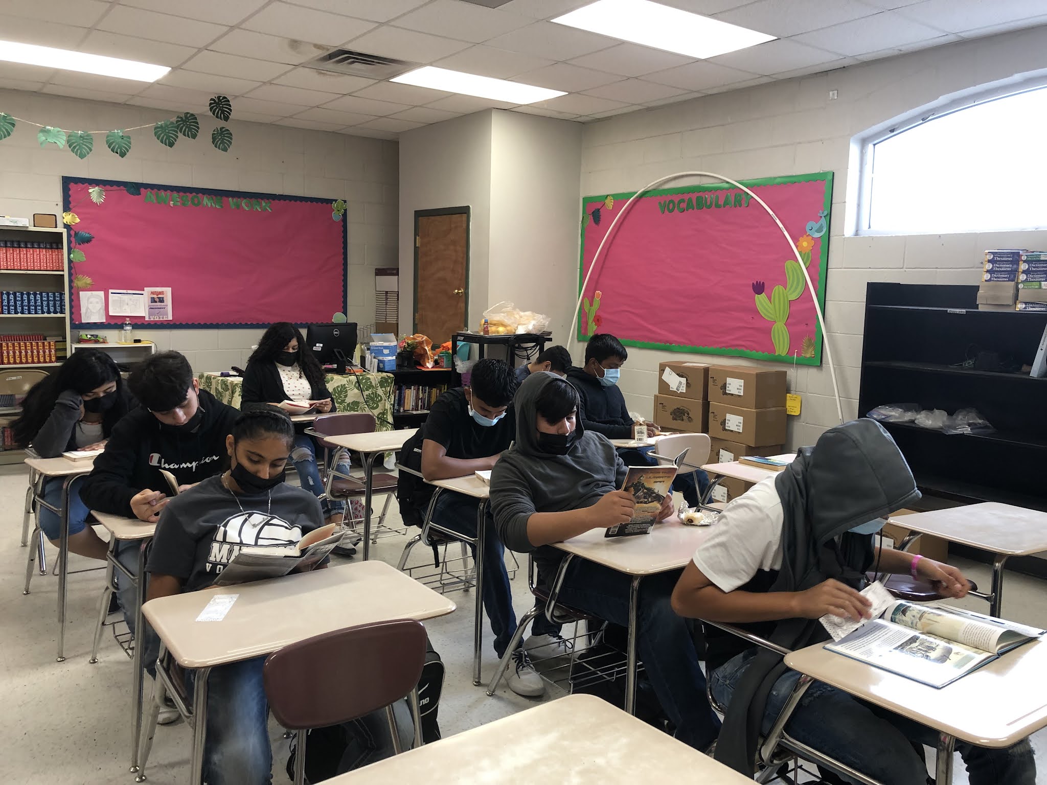 Eagle Pass ISD iVision WHS HEB ReadIn