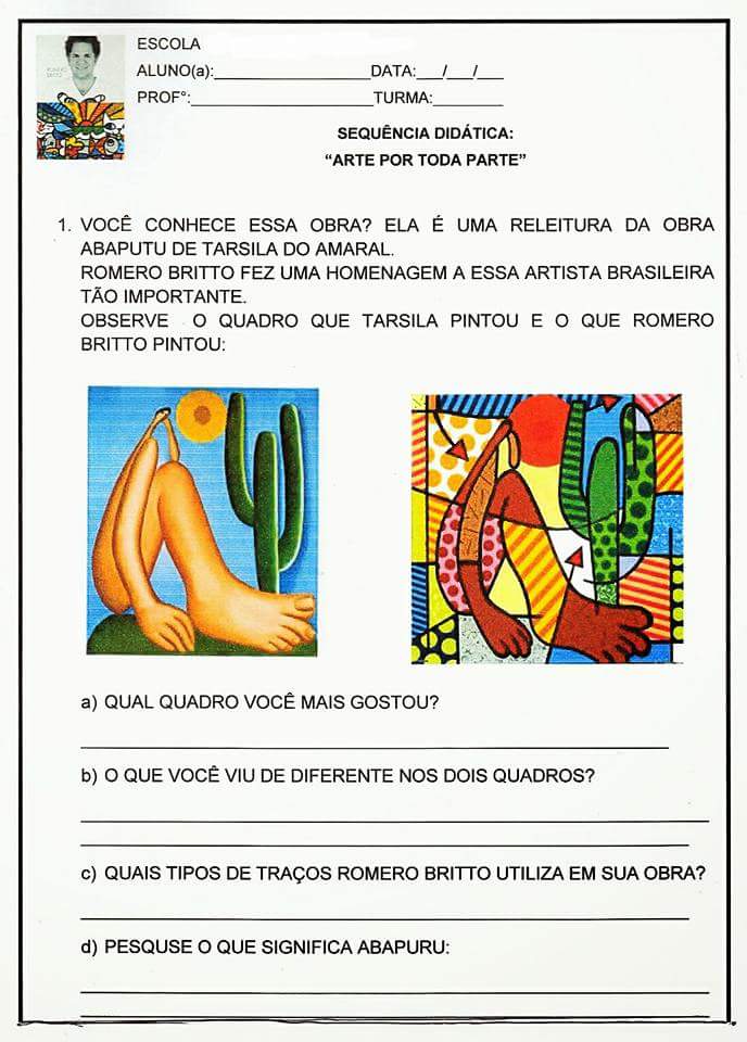 Sequência didática 