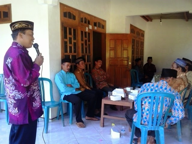 Tanggap Wacana Pasrah Panampi dalam Resepsi Pernikahan