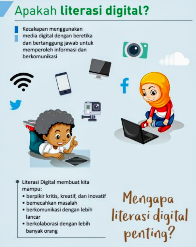 Literasi Digital: Kunci Sukses di Era Informasi Literasi Digital: Kunci Sukses di Era Informasi