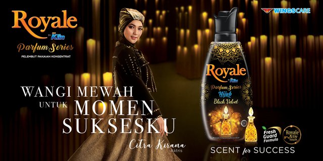 Profil Brand Ambassador Pewangi Royale Profil Brand Ambassador Pewangi Royale