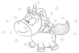√ Ausmalbilder einhorn pummel - X - Claudia Schiffer