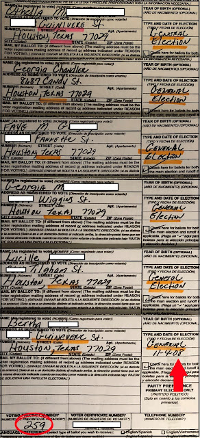 Texas Trash Talk Vote Harvesting In Harris County Beyond