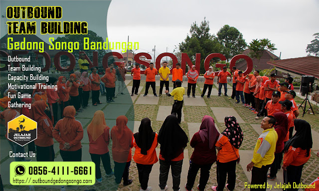 outbound team building gedong songo