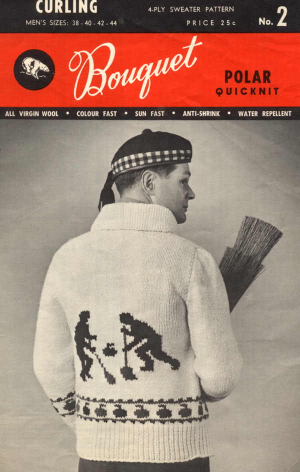 Curling History: Hand-knitted curling sweaters