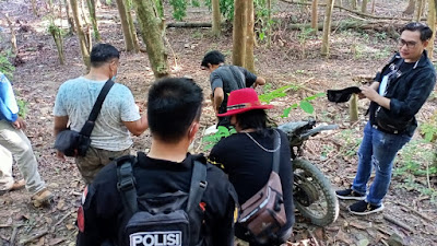Diduga Merusak Hutan di Kebun Raya Megawati Soekarnoputri, 3 Orang Jadi Tersangka