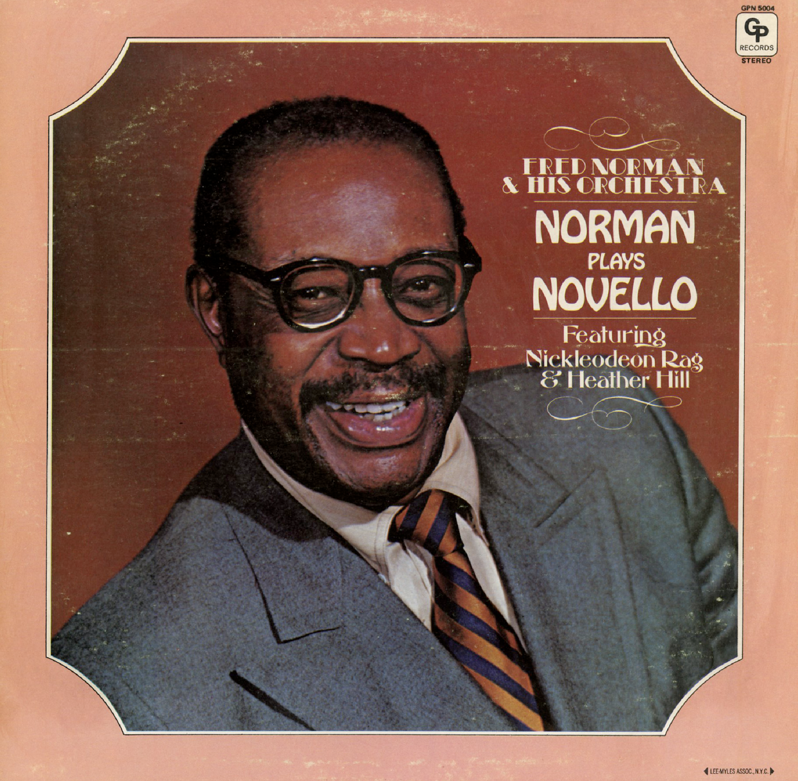 Unearthed In The Atomic Attic Norman Plays Novello Fred Norman