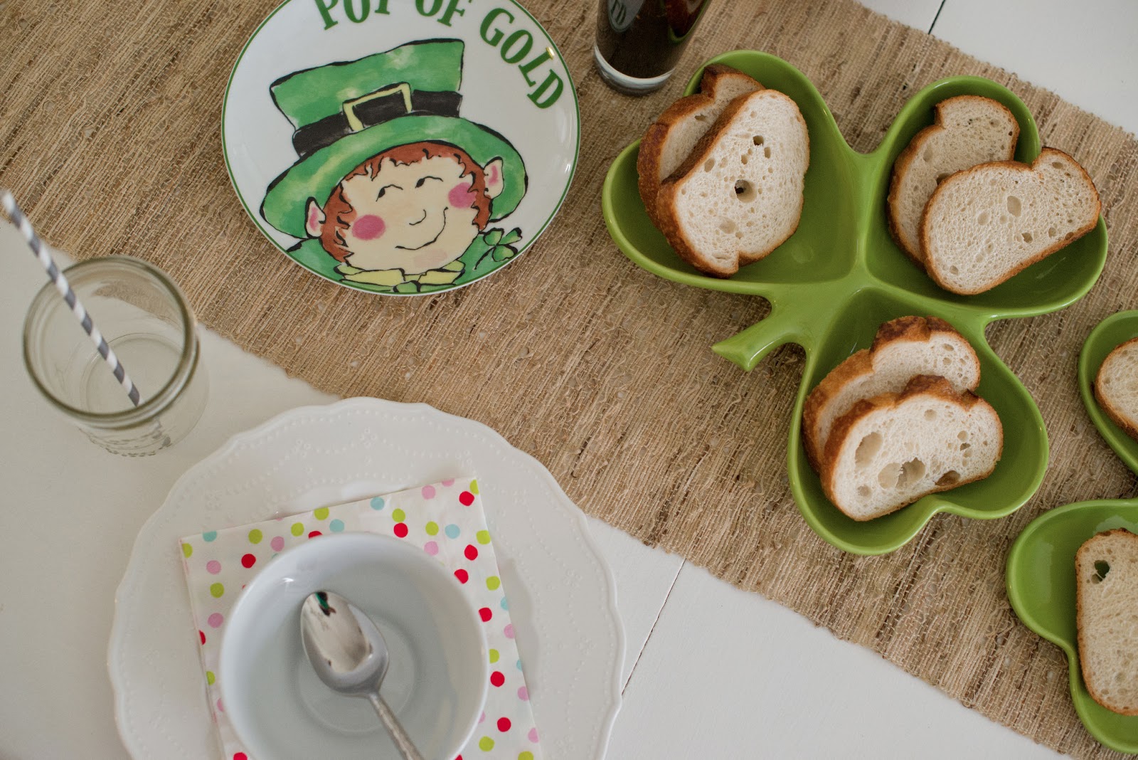 Domestic Fashionista Saint Patrick's DayWhat We Ate, What I Wore