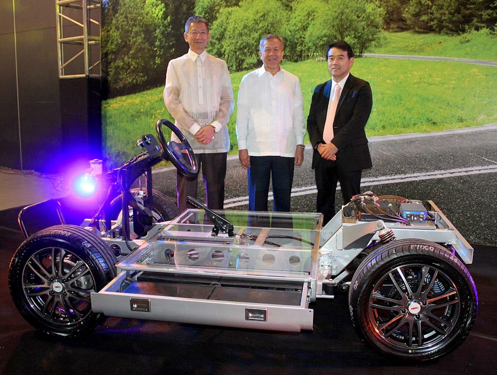 Filipino, Japanese Companies to Build Electric Vehicles in the
