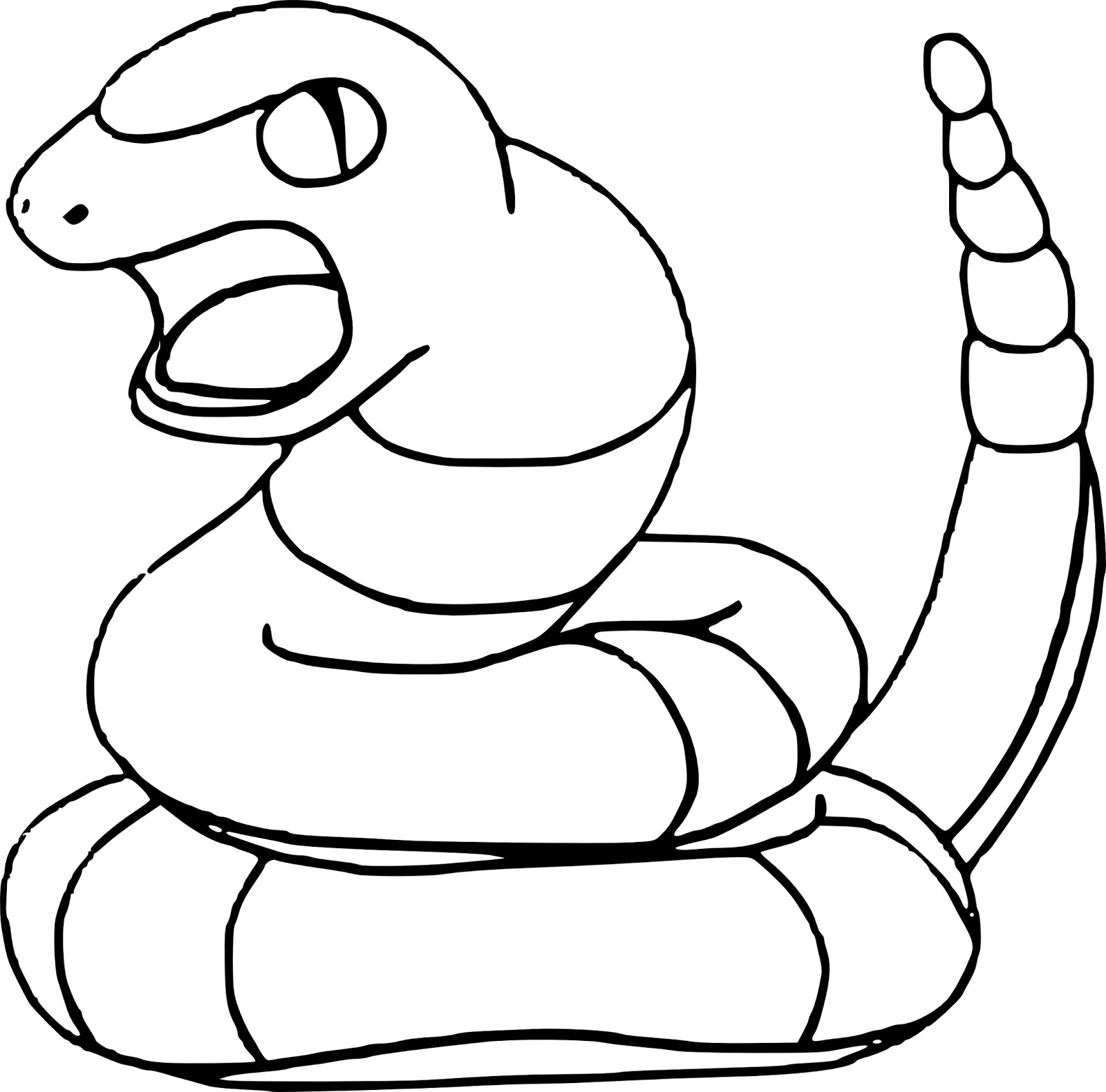 Pokemon Ekans Coloring Pages Printable Free Pokemon Coloring Pages