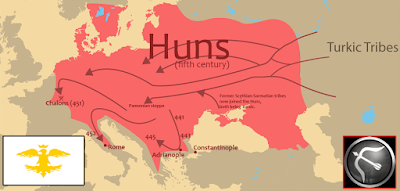 Rome Total War: Barbarian Invasion Huns (Avrupa Hun İmparatorluğu) Faction