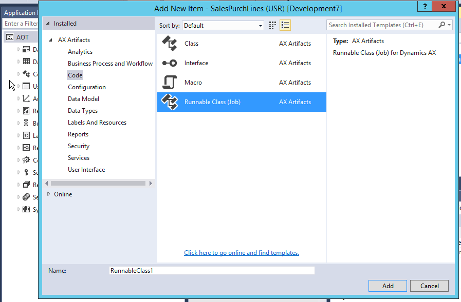 Dynamics AX Everyday Create sales order, sales line and confirmation