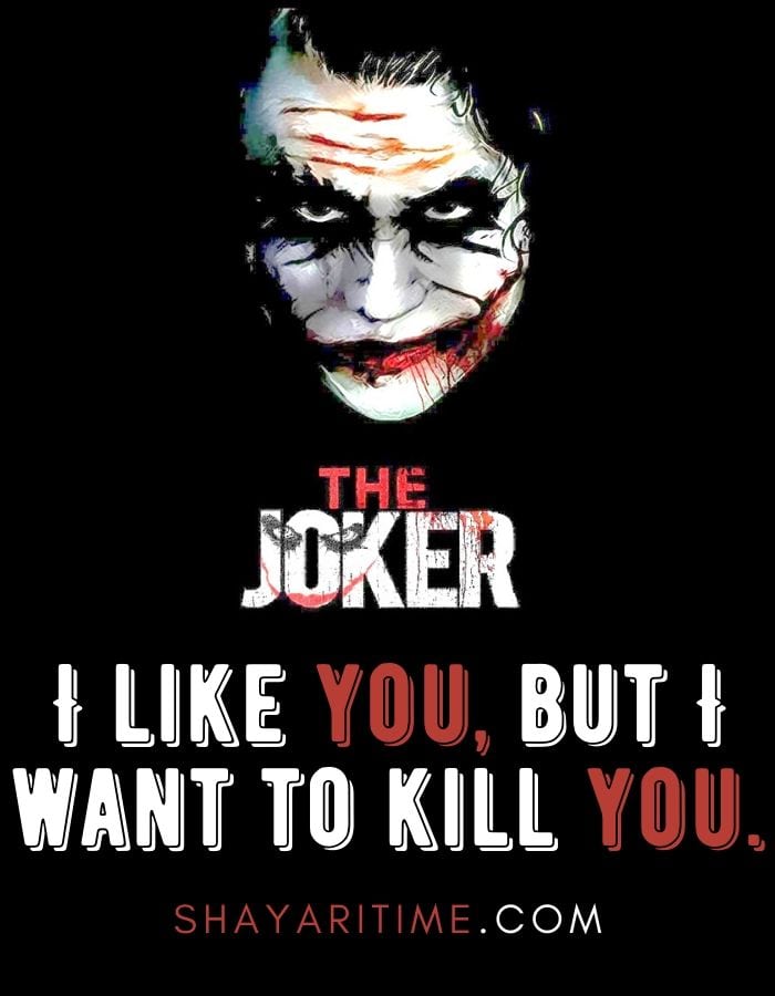 joker quotes