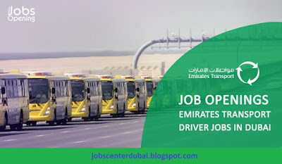 Jobs Center Dubai Jobs At Emirates Transport Uae
