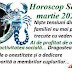 Horoscop Scorpion martie 2020