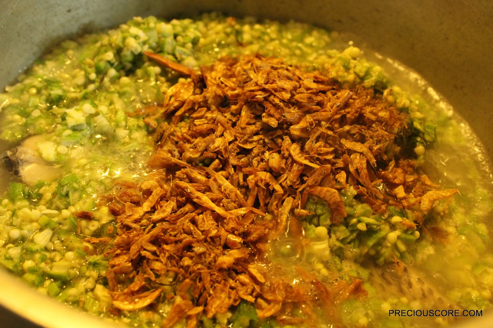 SUPER SIMPLE OKRA SOUP Precious Core