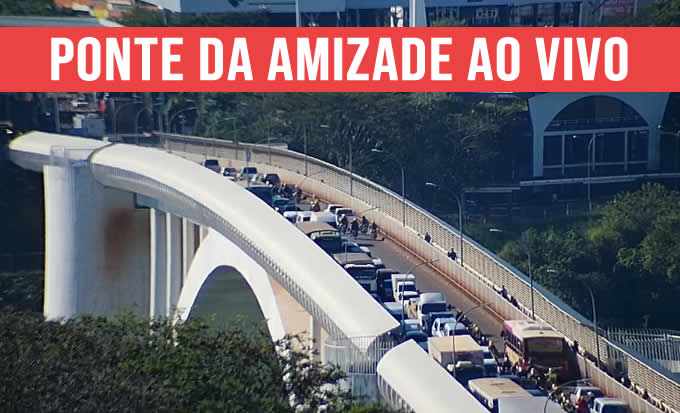 Câmeras Ponte da Amizade e BR-277 ao Vivo - BROTHERS DO AZ