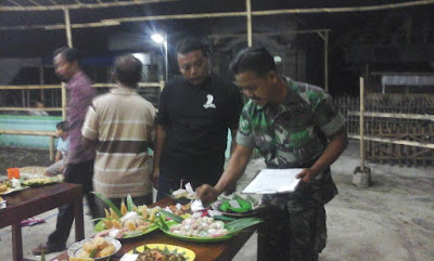 BABINSA SOKO JADI JURI LOMBA PERINGATAN HARI KARTINI