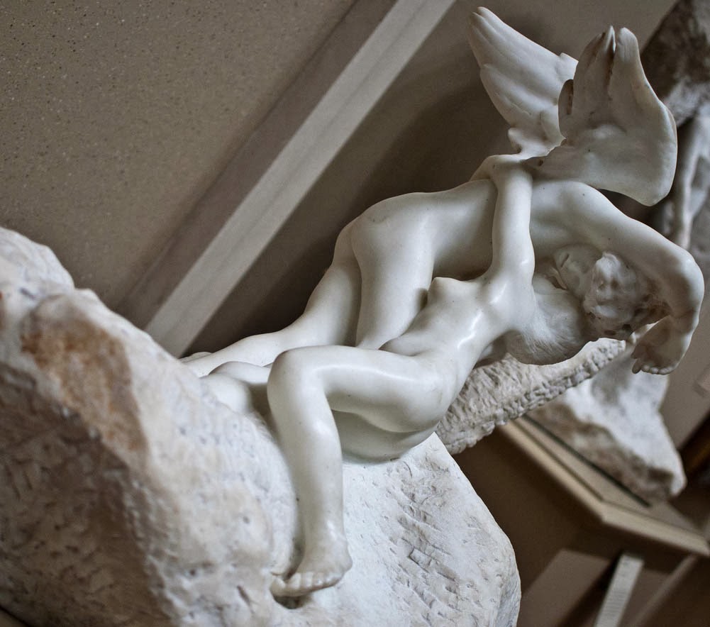 Auguste Rodin - Cupid and Psyche, 1905