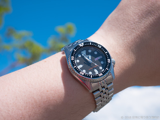Seiko SKX013 ブラックボーイNATOストラップ - 腕時計(アナログ)