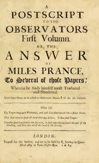 The Study: The Improbable Identity Of the Perjuring Prance