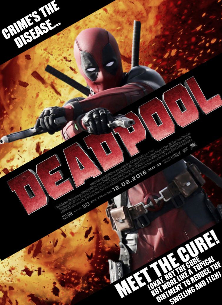 Mr. Movie: Deadpool (2016) (Movie Review)