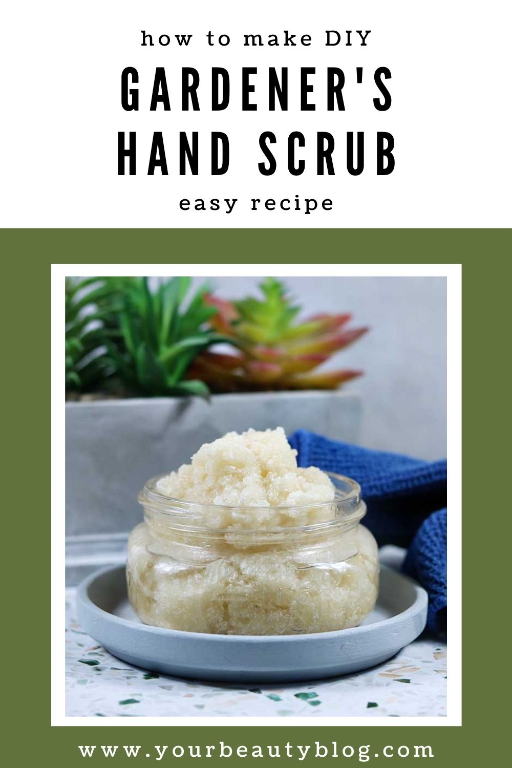 Gardener's Hand Scrub Recipe Everything Pretty